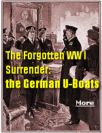 From November 1918 to April 1919, 168 U-boats found their way to Harwich, on the coast of Essex, now a largely forgotten event, but arguably one of the defining moments of the twentieth century.